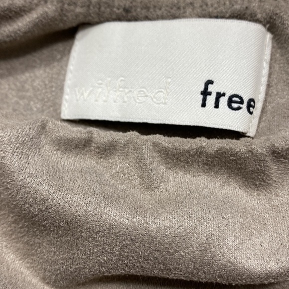 Aritzia Wilfred Daria Free Tannin Leggings size small - Picture 4 of 7